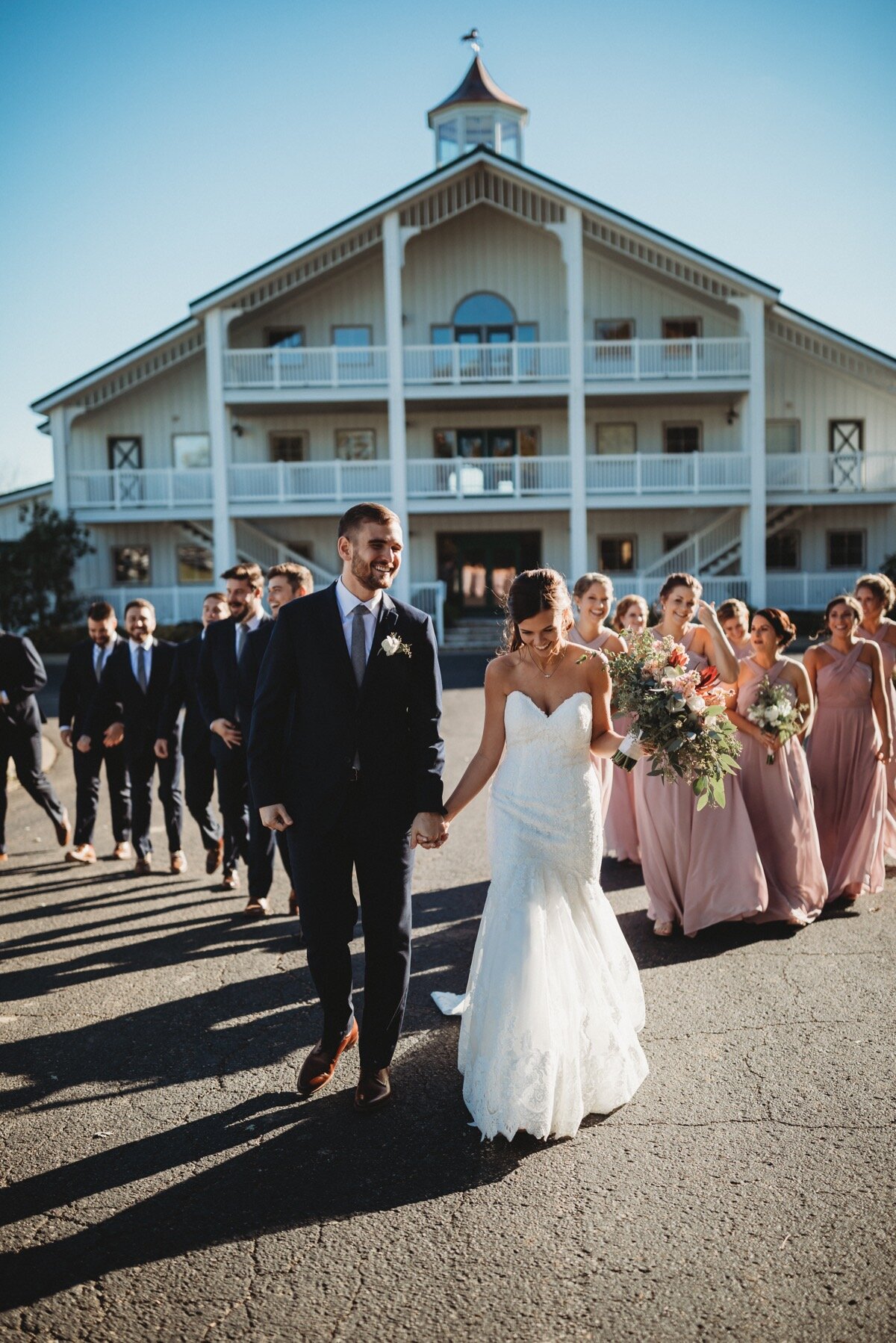 Irongate Equestrian Center Wedding