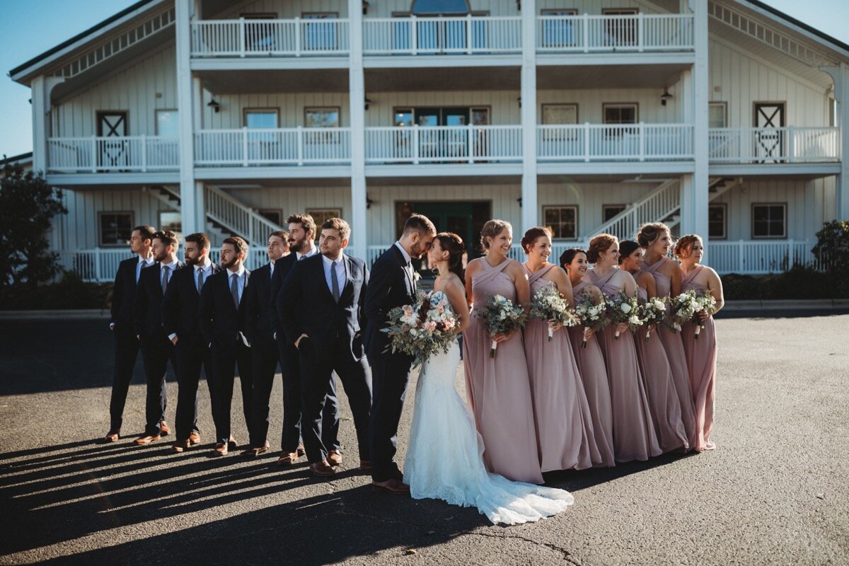 Irongate Equestrian Center Wedding