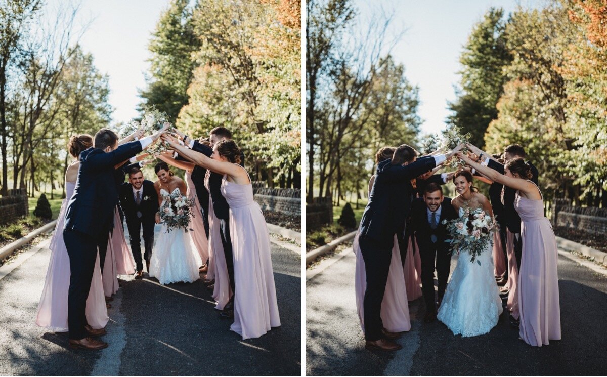 Irongate Equestrian Center Wedding