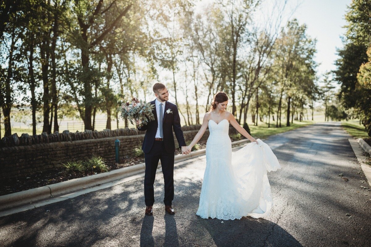Irongate Equestrian Center Wedding