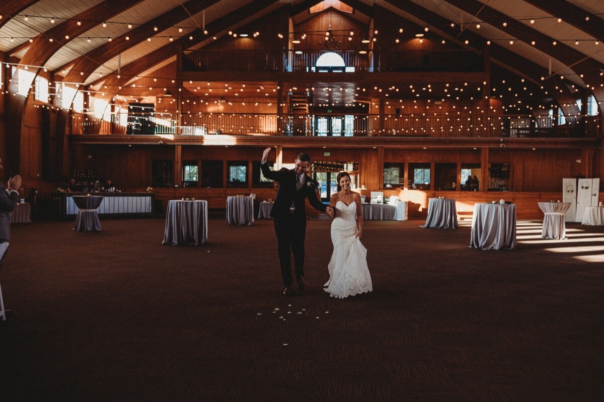 Irongate Equestrian Center Wedding