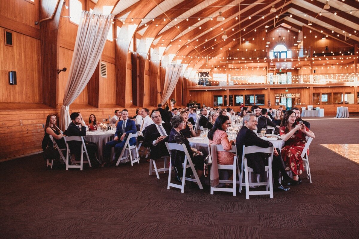 Irongate Equestrian Center Wedding