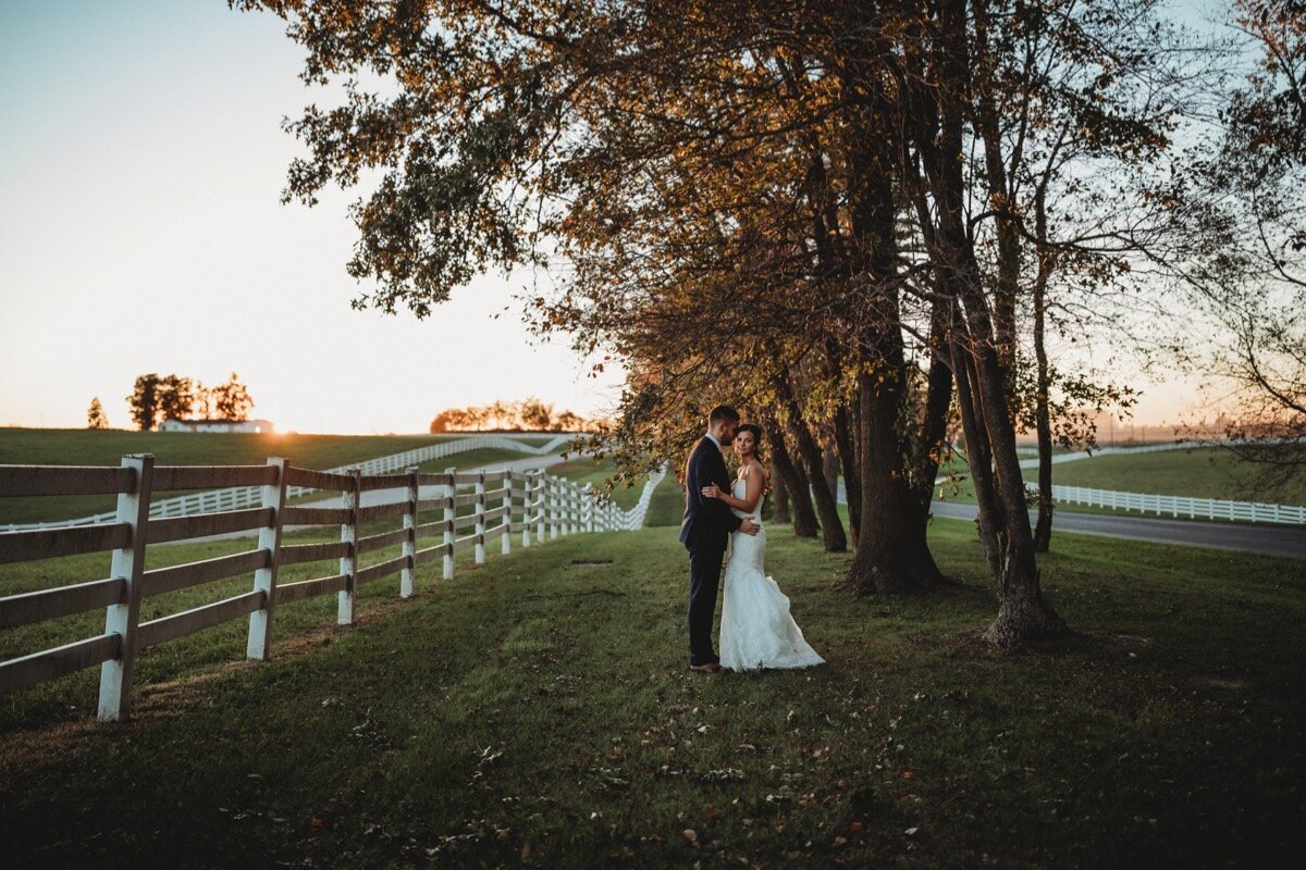 Irongate Equestrian Center Wedding