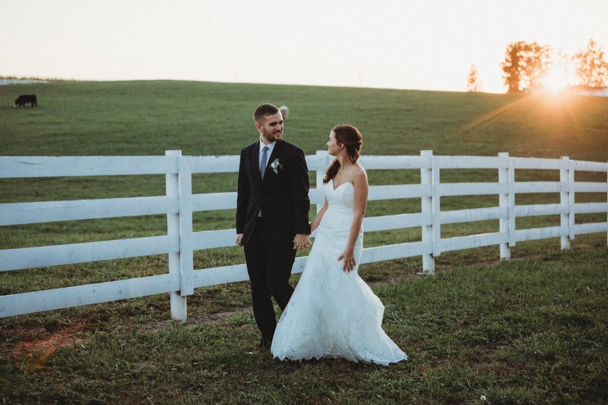 Irongate Equestrian Center Wedding