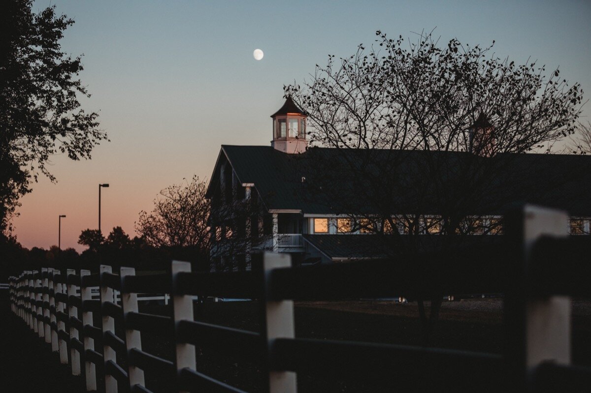 Irongate Equestrian Center Wedding