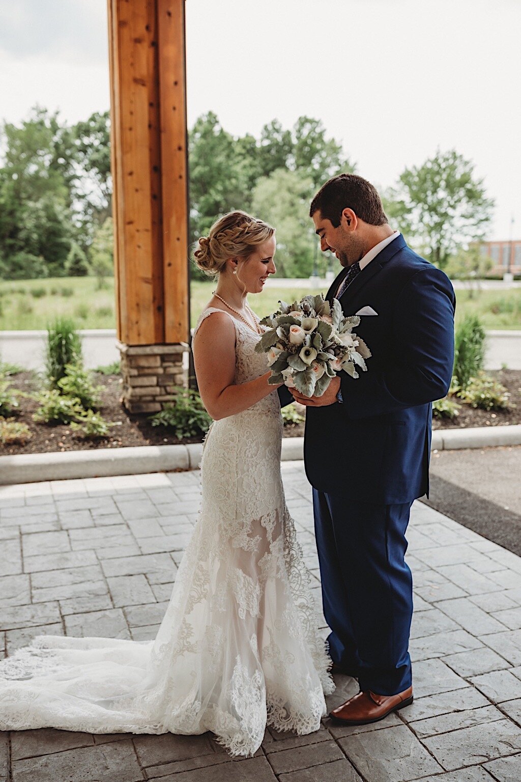 Estate at New Albany Wedding Ohio