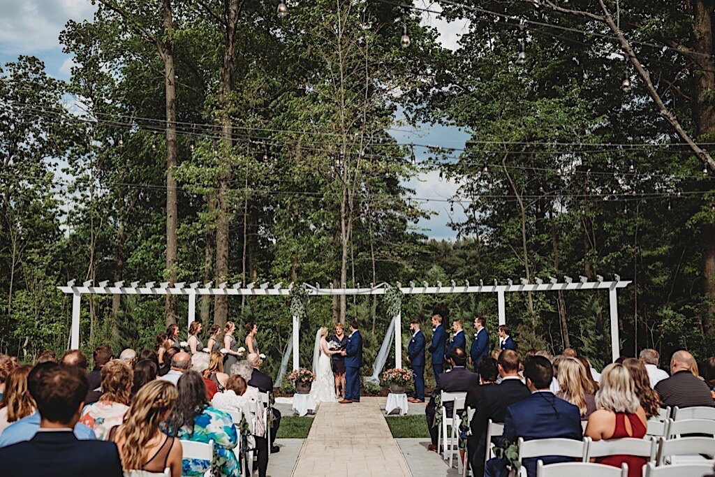 Estate at New Albany Wedding Ohio
