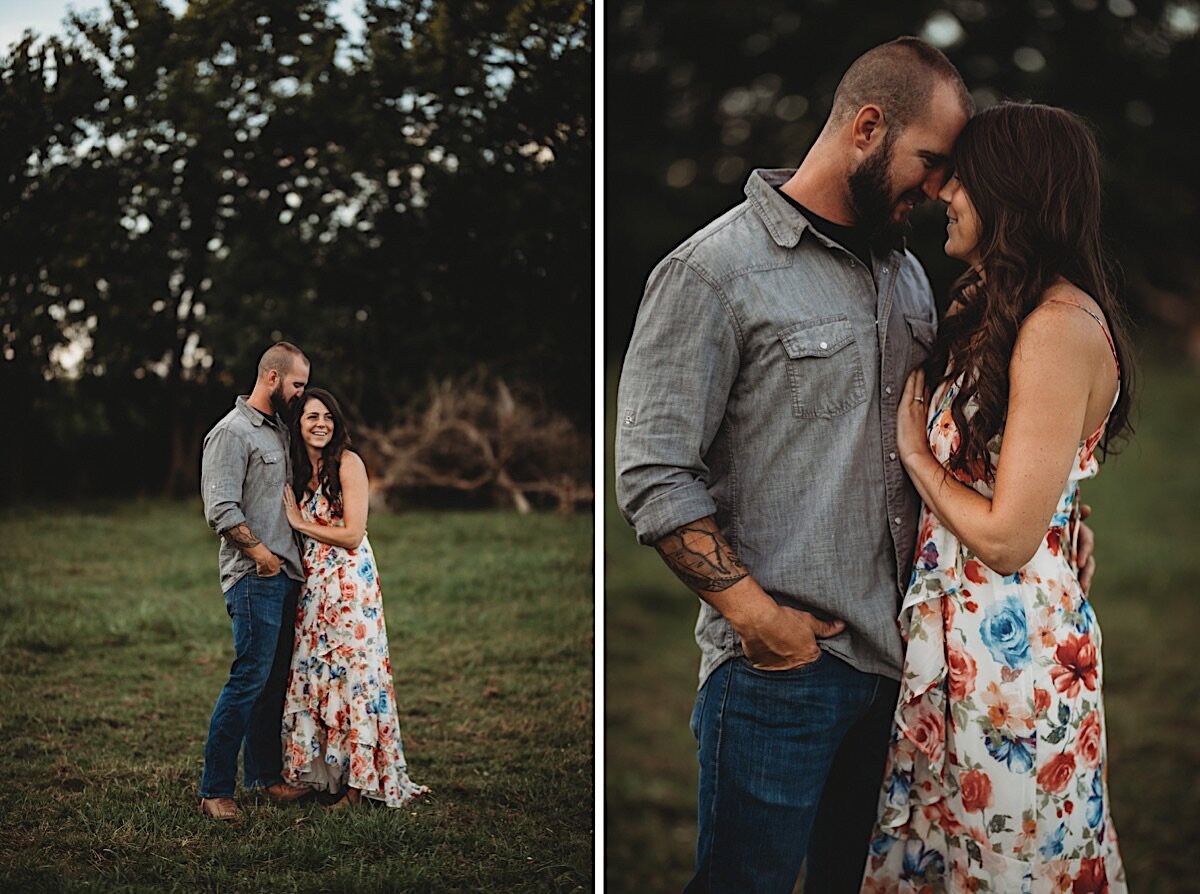 Medina Ohio Engagement Photos