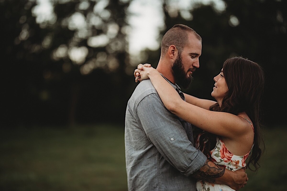 Medina Ohio Engagement Photos