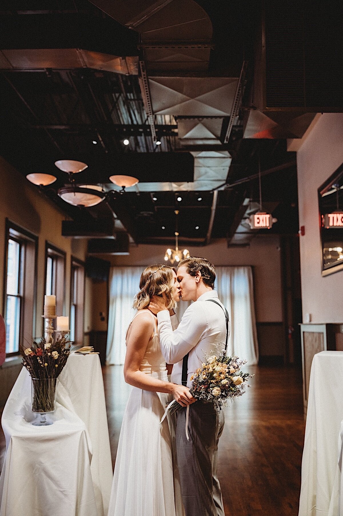 Backstage Cincinnati Brunch Wedding