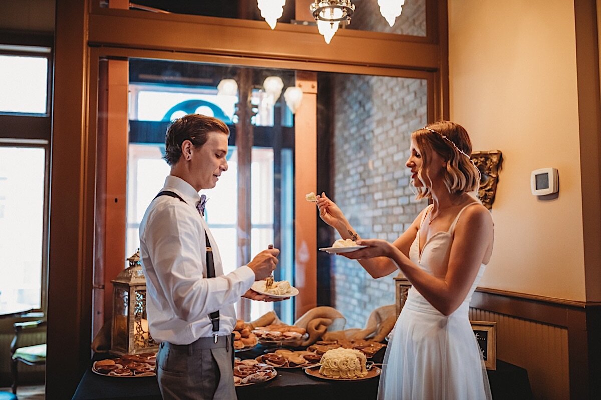 Backstage Cincinnati Brunch Wedding