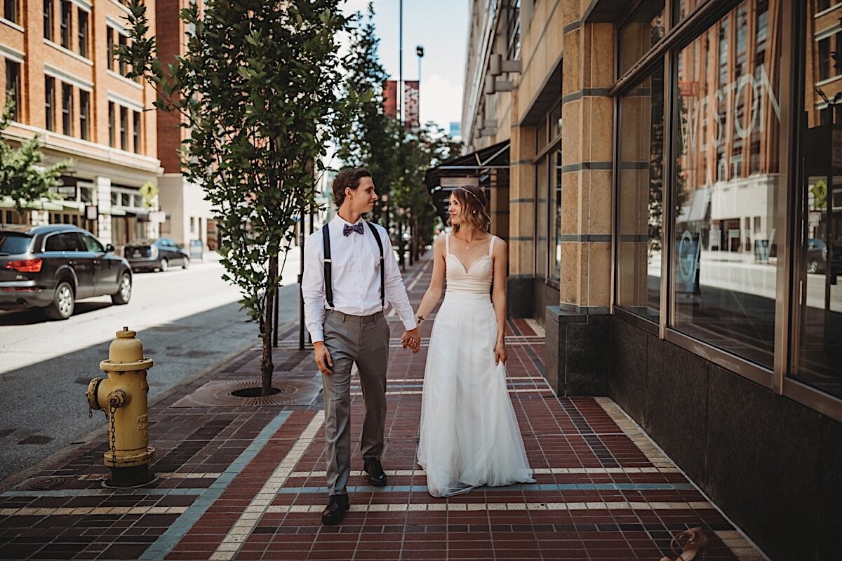 Backstage Cincinnati Brunch Wedding