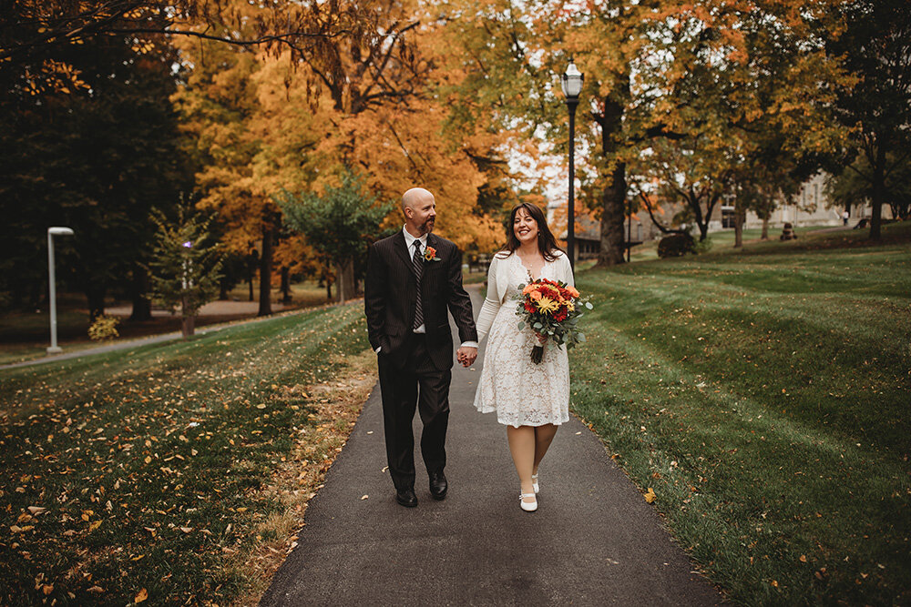 couple wedding portraits 