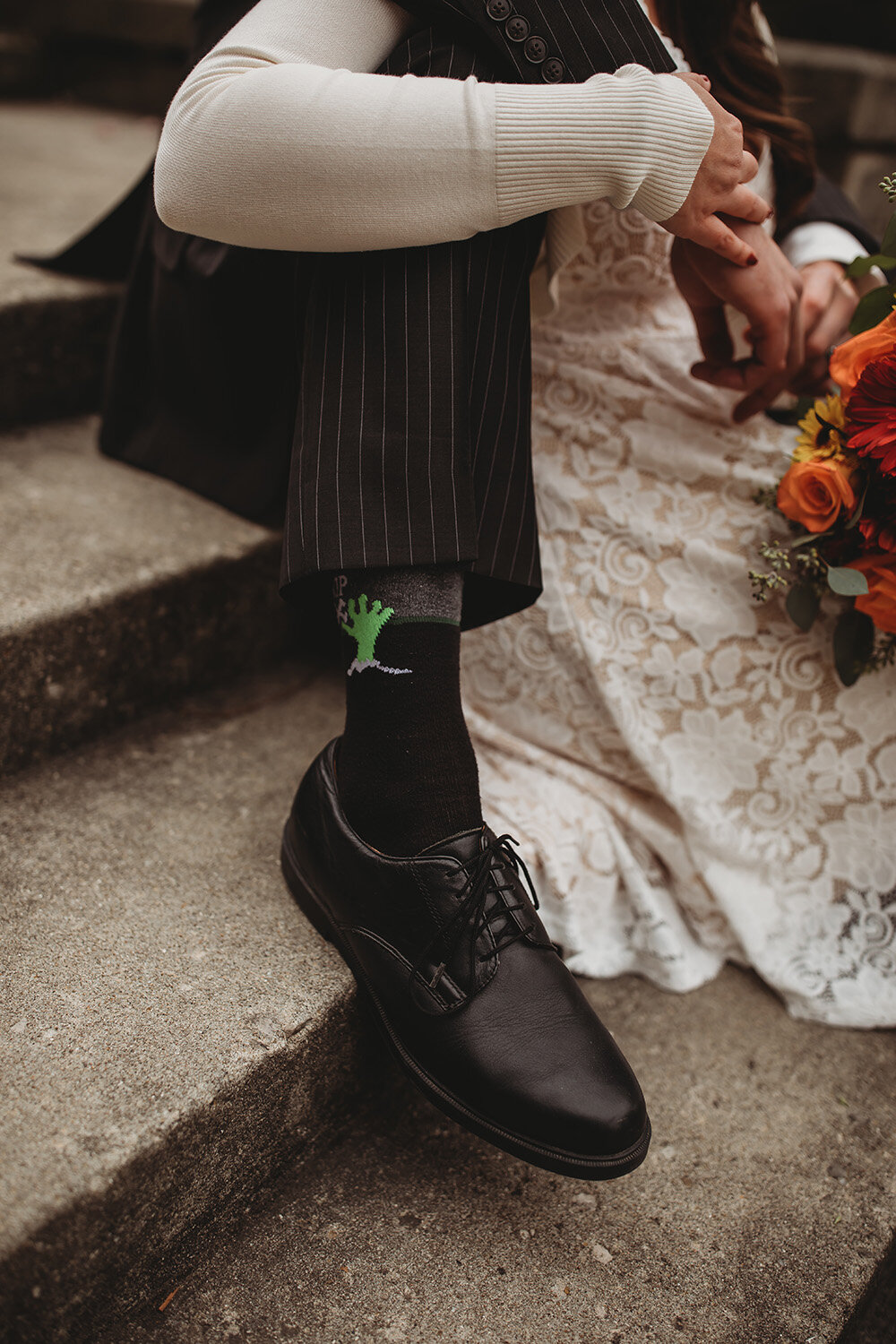 grooms socks