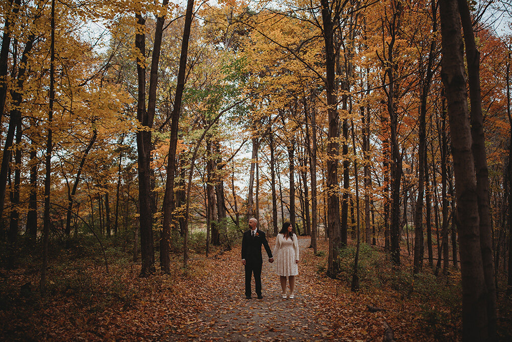 couple wedding portraits 