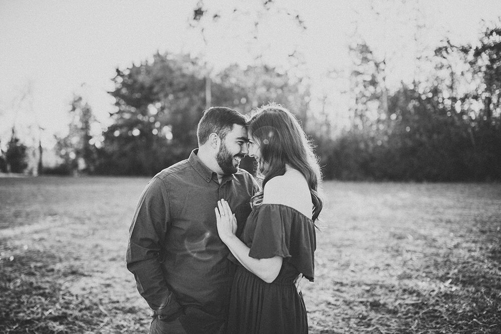 couple engagement portraits 