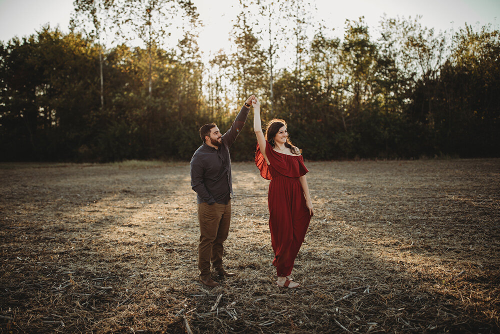 couple dancing