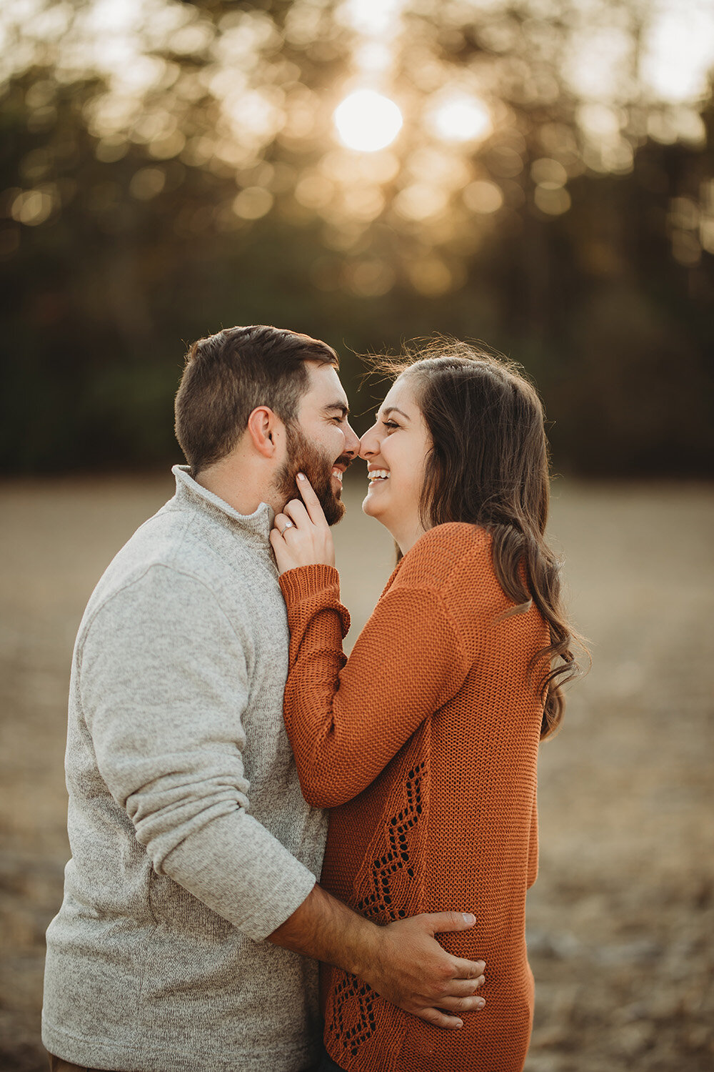 couple engagement portraits 