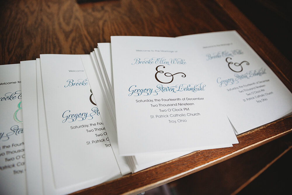 wedding invites