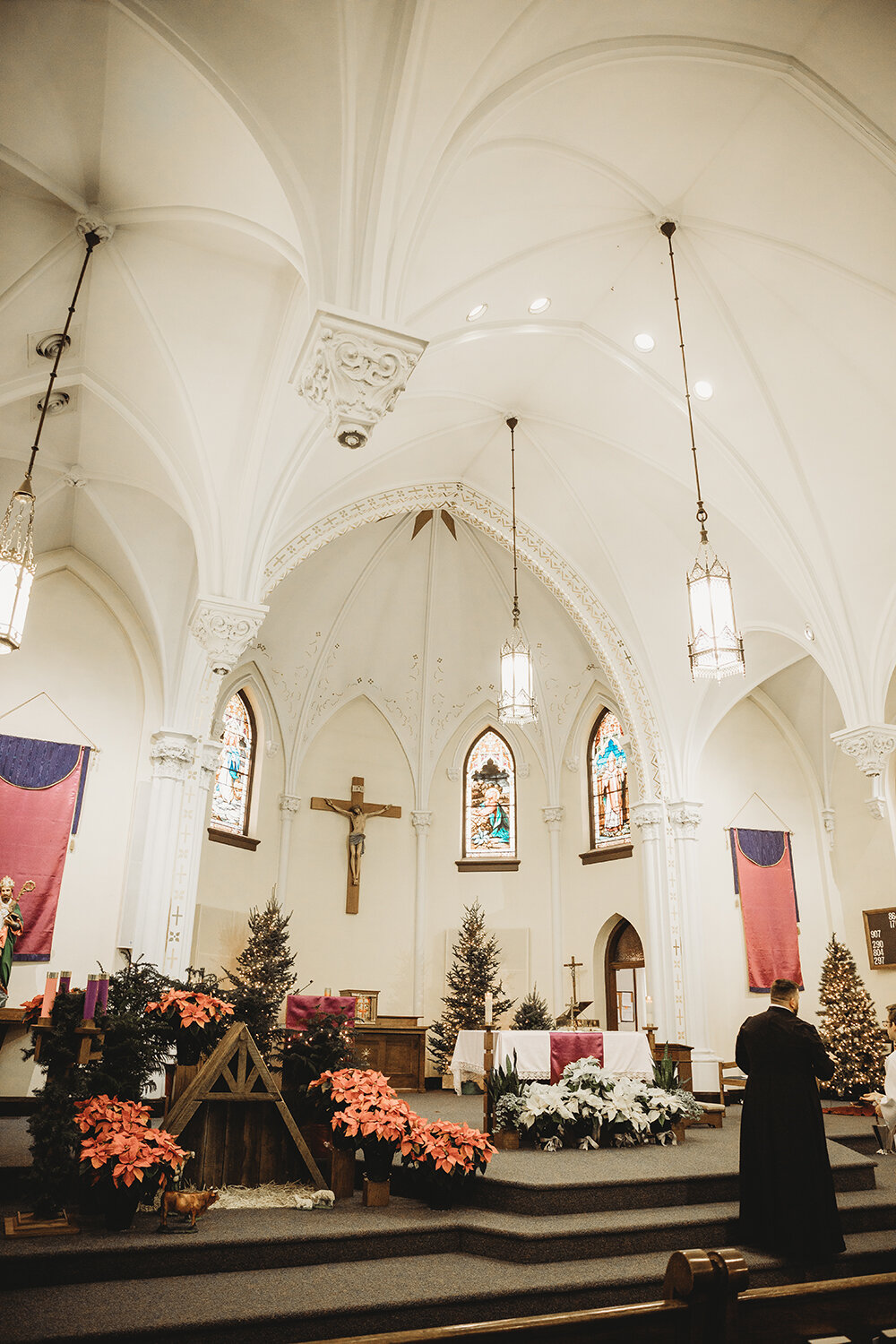 church wedding details