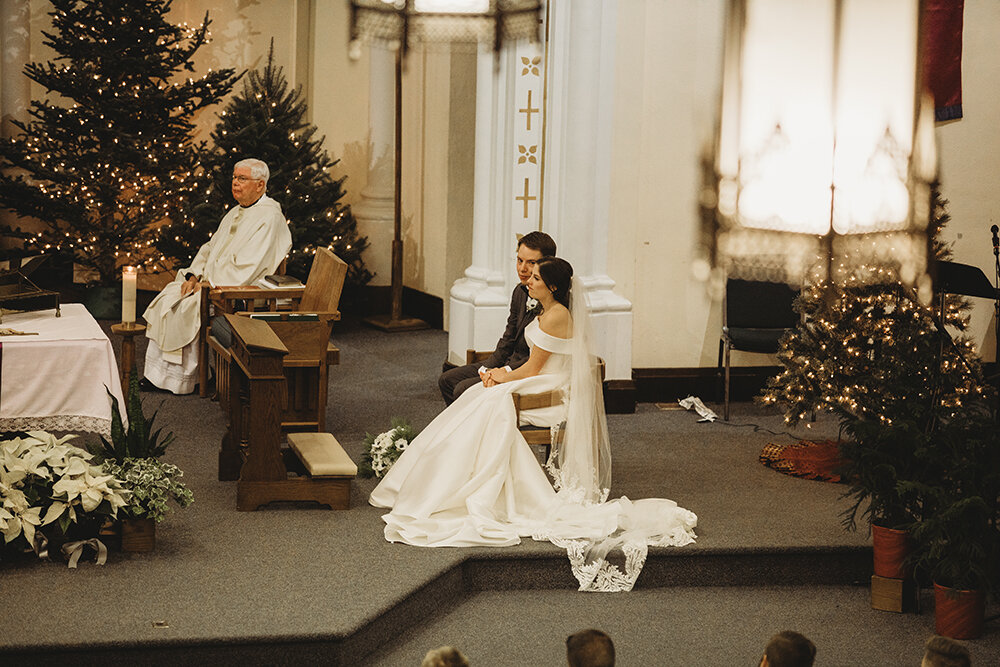 catholic wedding ceremony 