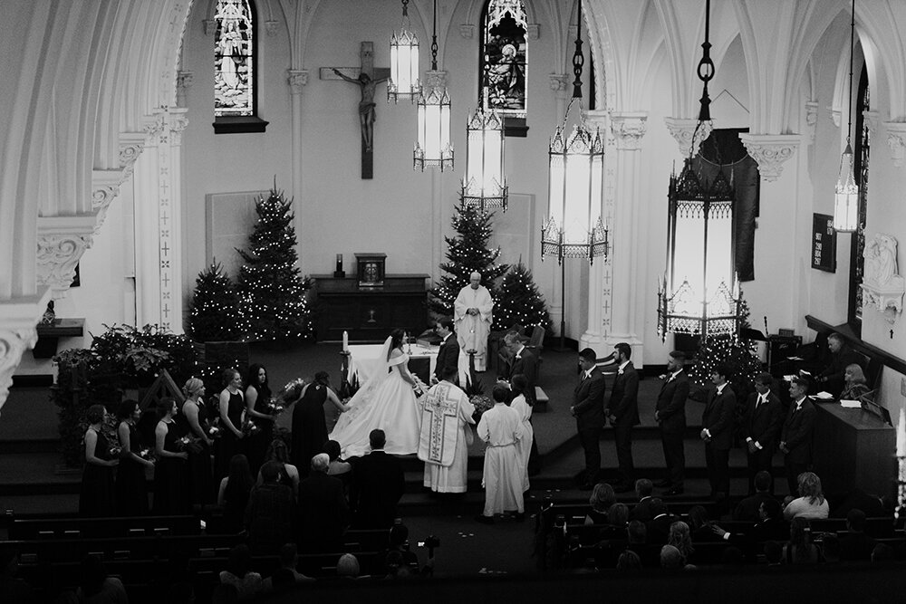 catholic wedding ceremony 