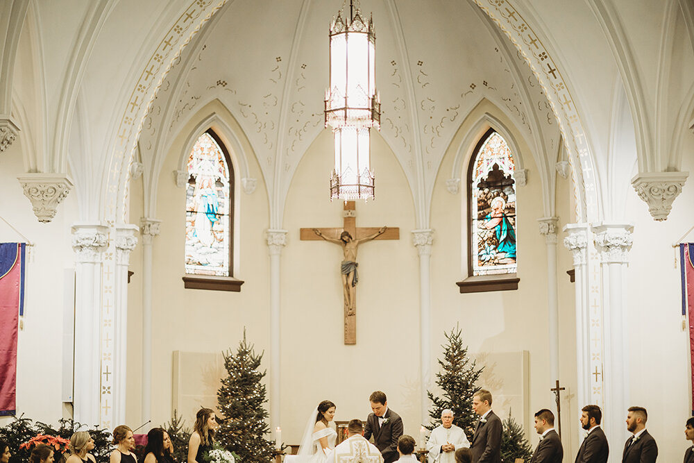 catholic wedding ceremony 