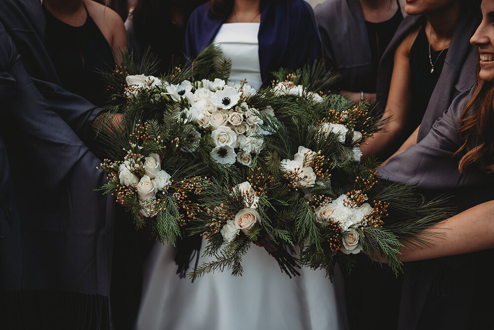 bridesmaids bouquets 