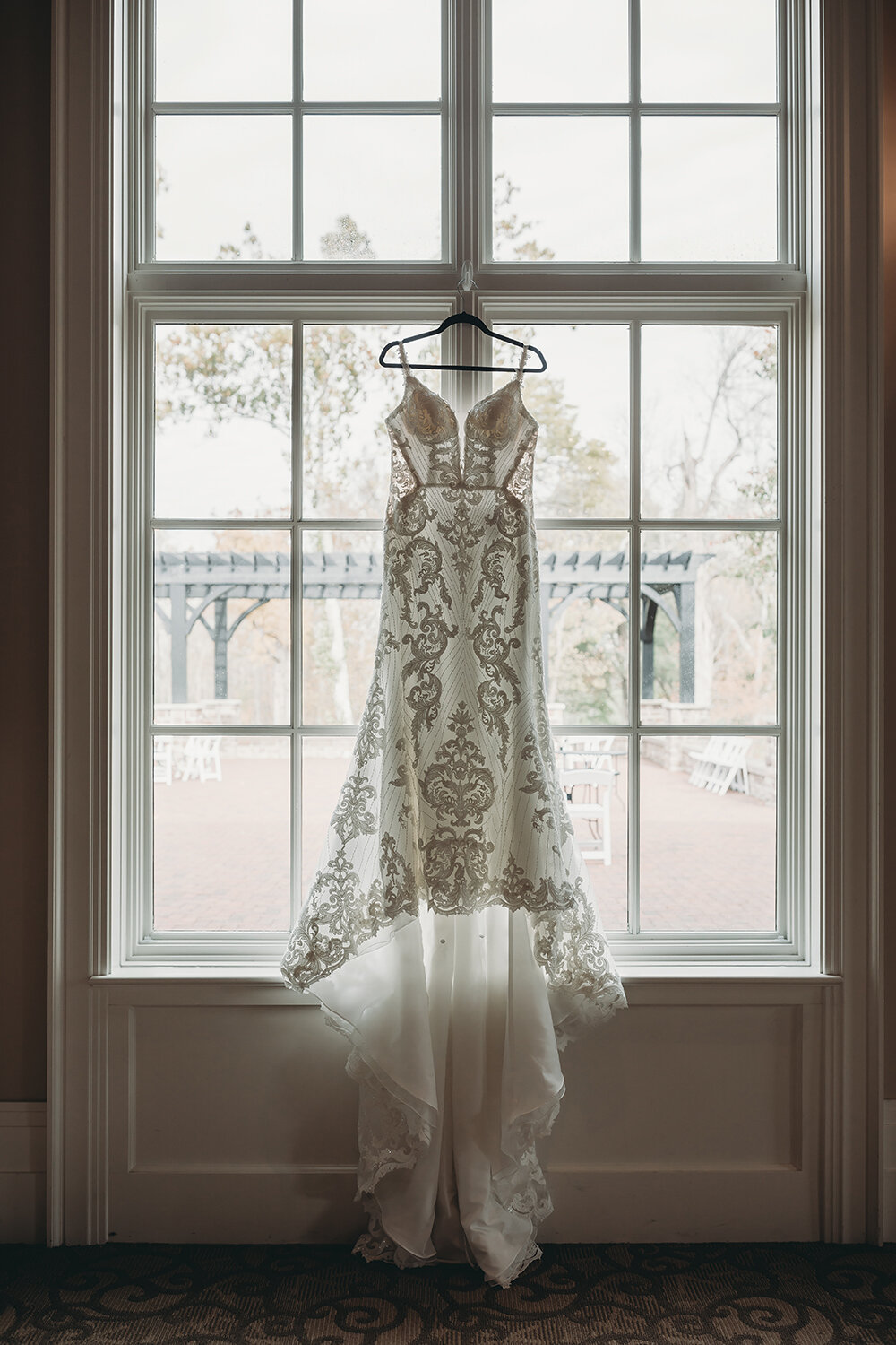 brides wedding dress