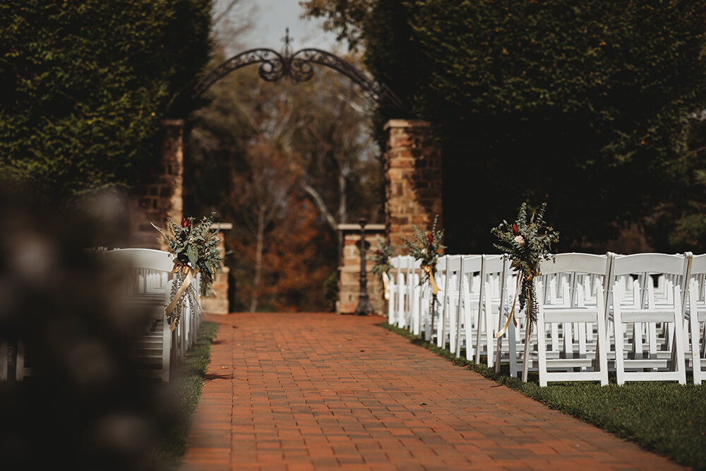 wedding ceremony details 