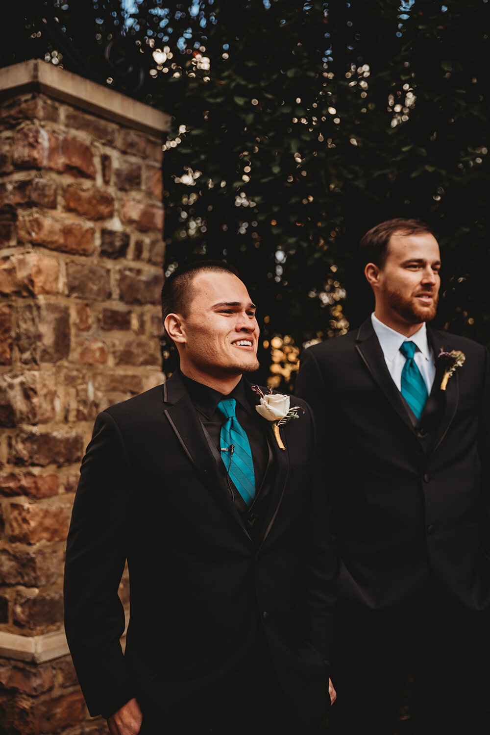 groom at the altar 