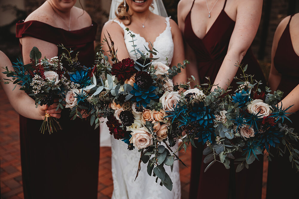 bridesmaids bouquets 