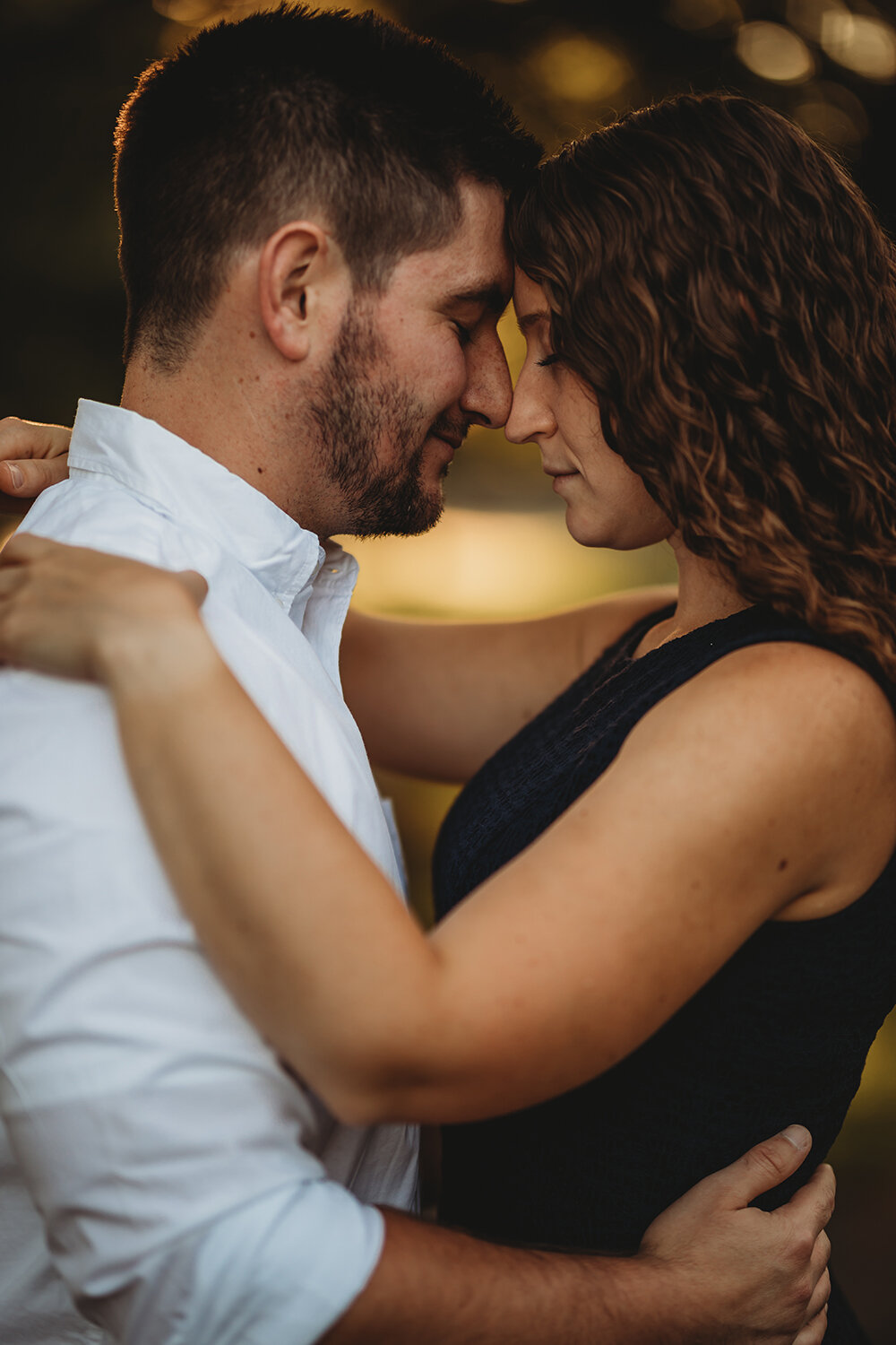 couple engagement portraits 