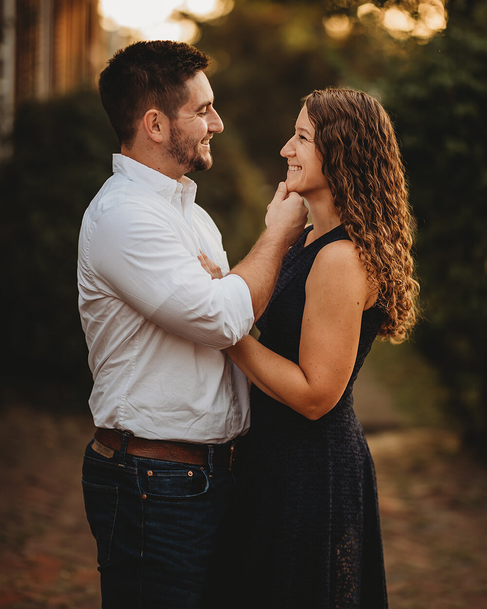 couple engagement portraits 