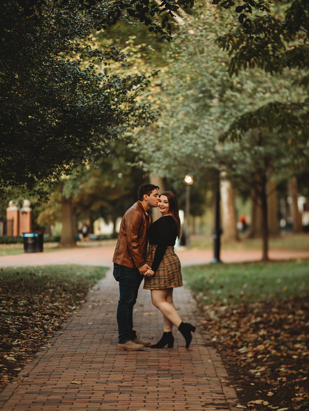 couple engagement portraits 