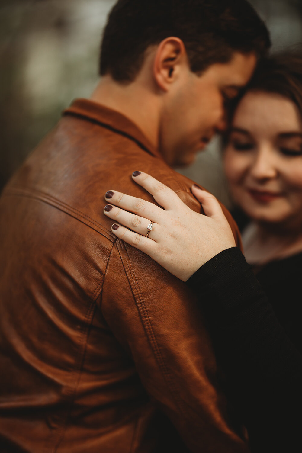 couple engagement portraits 