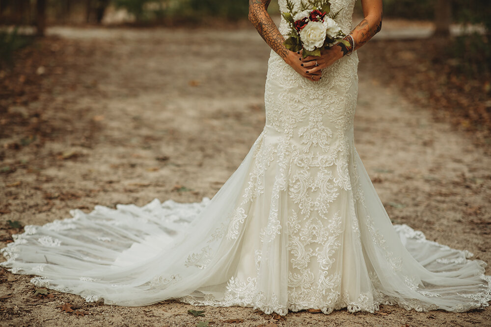 bride portraits 