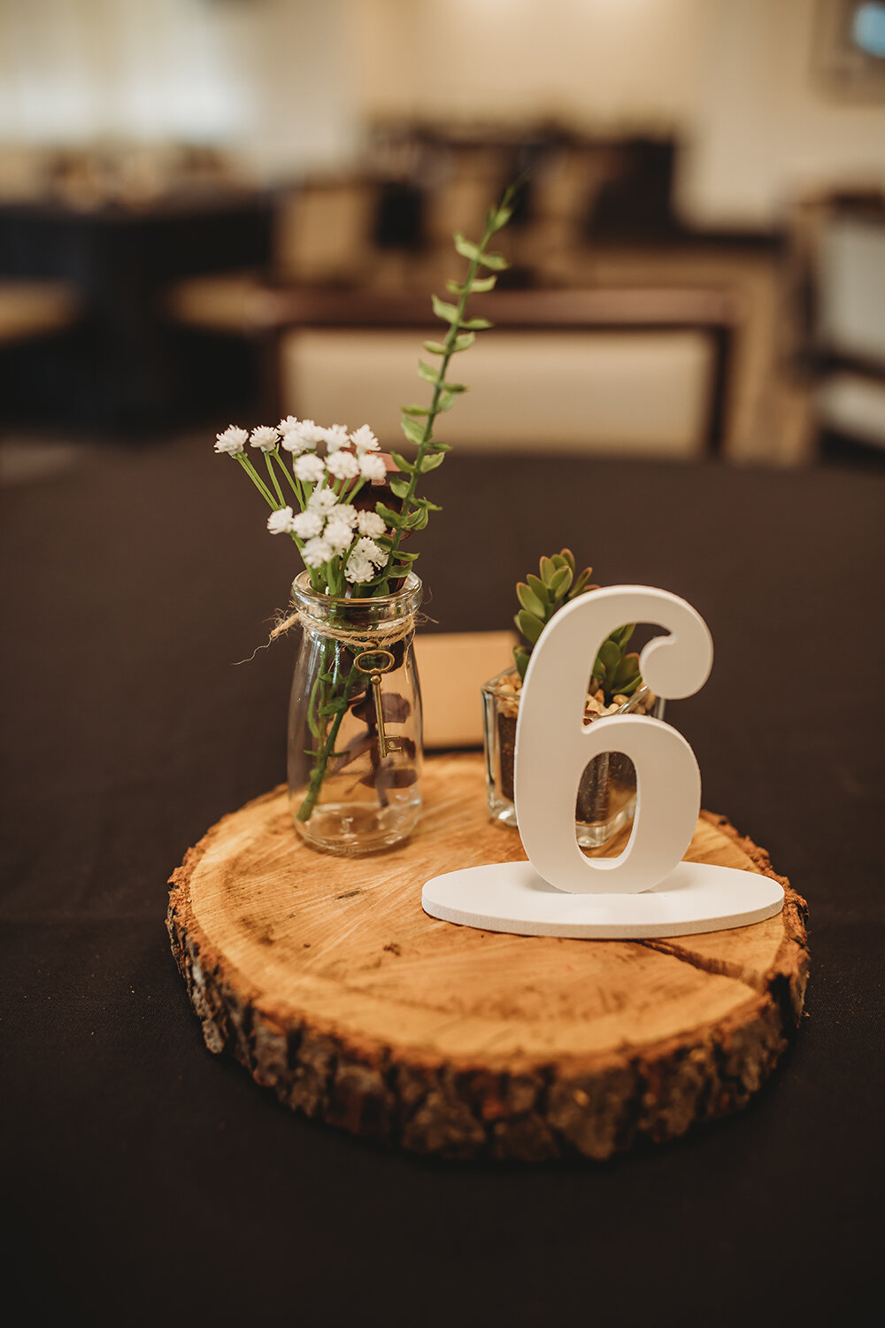 wedding reception details 