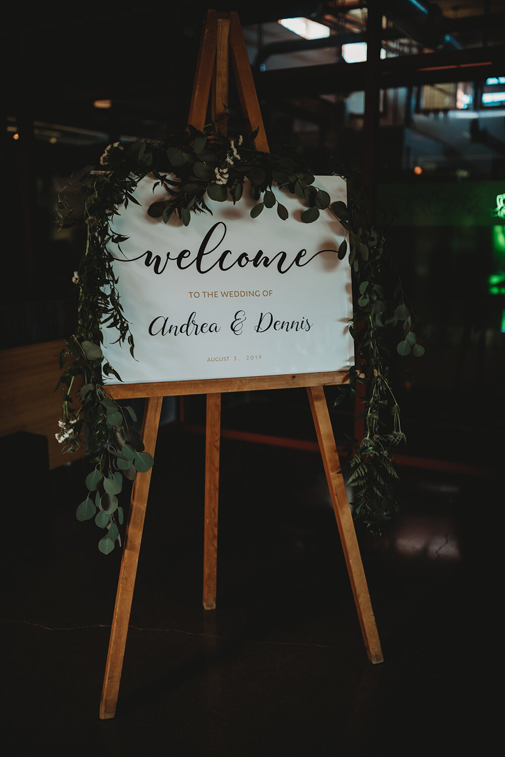 wedding sign 