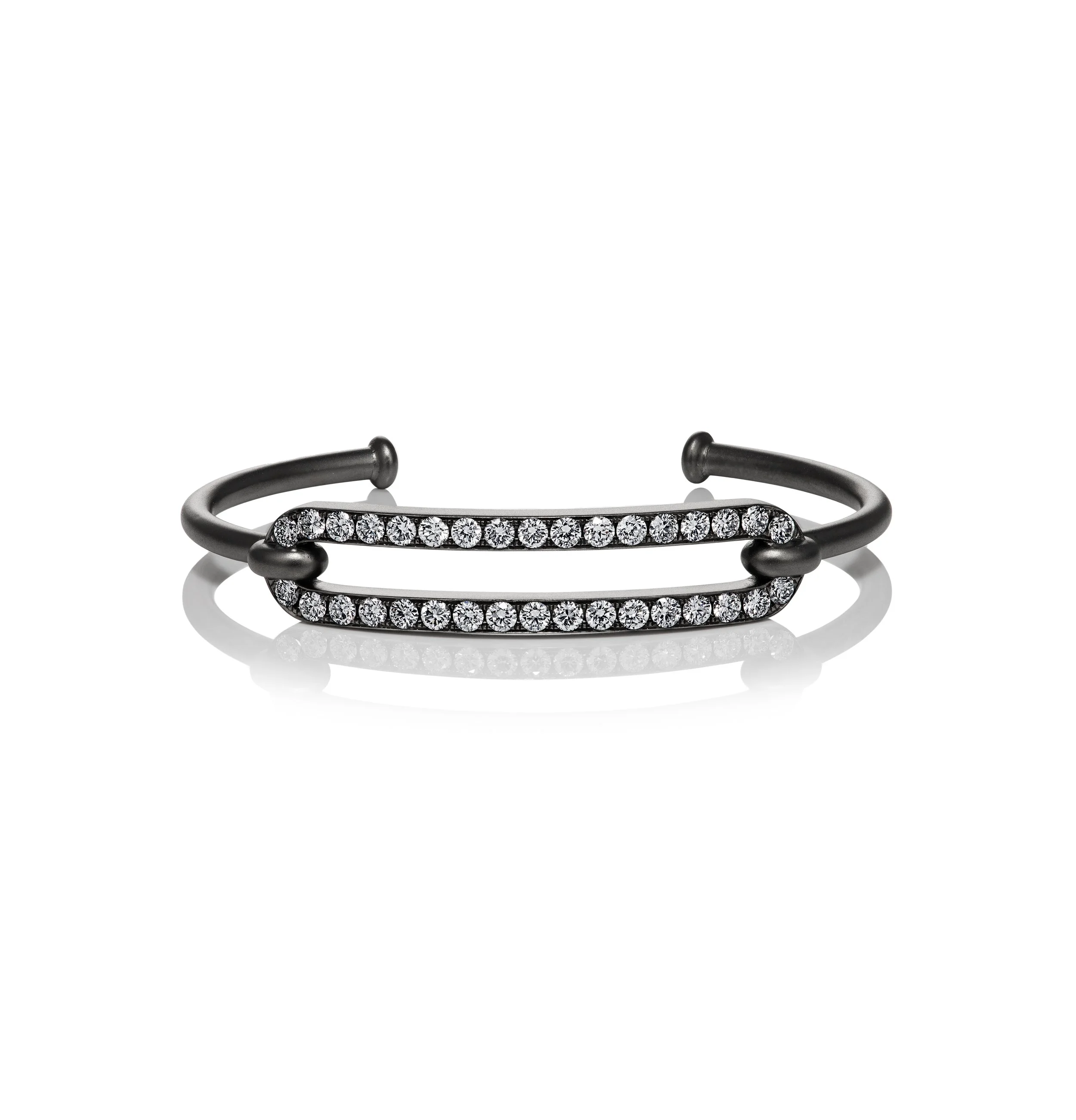 White Diamond Cuff