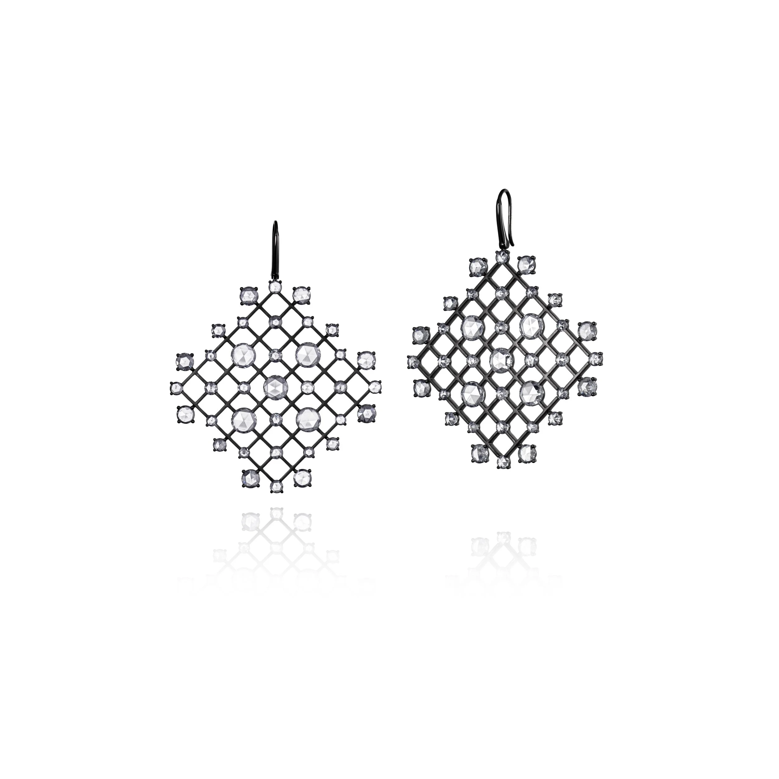 Lucent Diamond Earrings