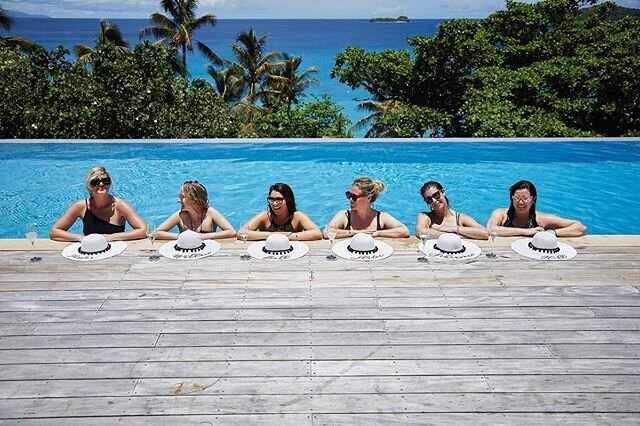 So grateful for my extraordinary and growing team! We work hard but so fortunate to do it along side such incredible woman and dear friends. #kslate3.0 #kokomo #fiji #karaslatertravel #smartflyer