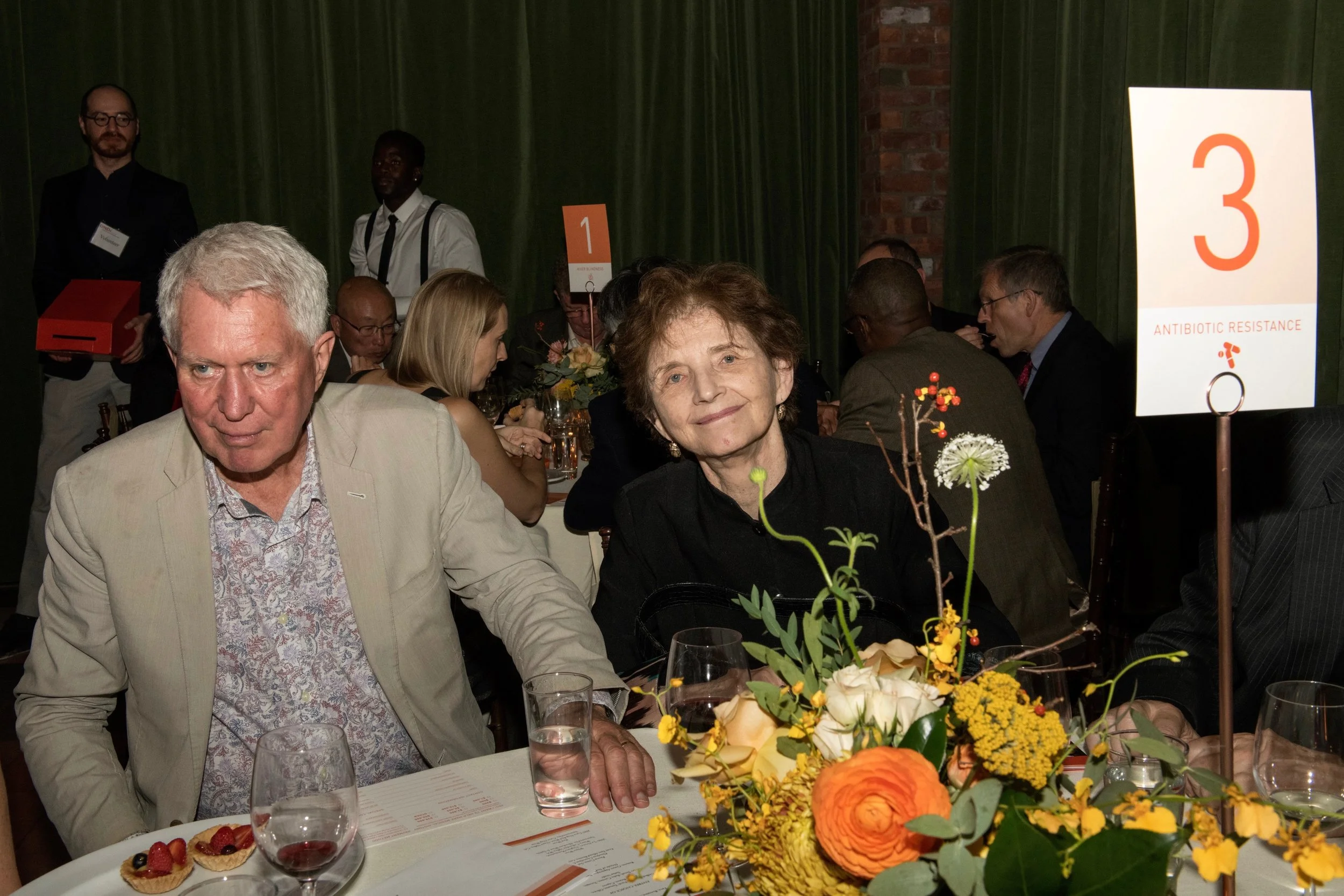 Barry Buckland and Margo Viscusi