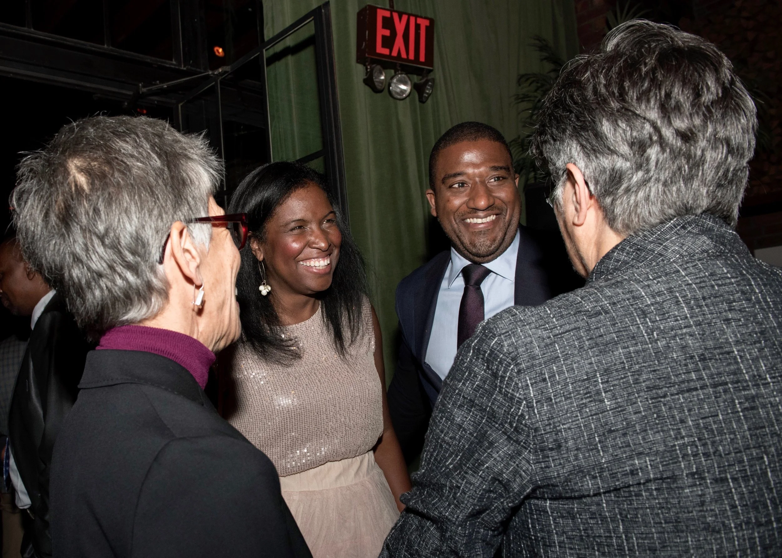 Cynara Charles-Pierre and Philip Charles-Pierre