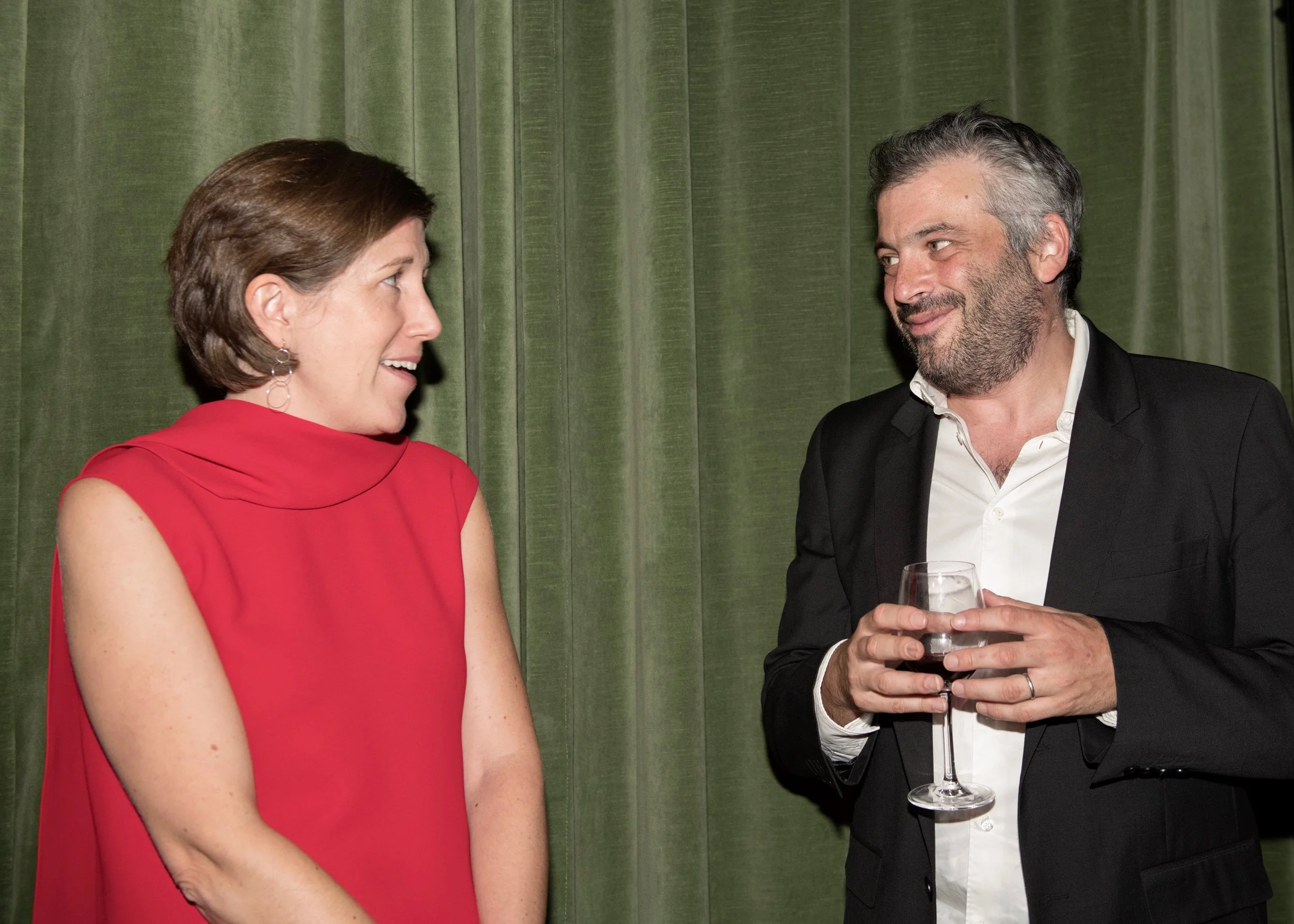 Jennifer Katz and Ilan Moss