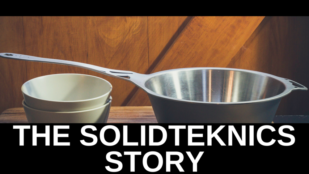 Solidteknics wrought iron and nöni ferritic stainless steel cookware. 100% made  in America. — SOLIDteknics USA