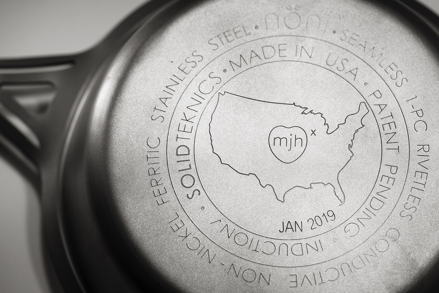Verlaten Stevig titel nöni American made stainless steel 'highly conductive' cookware. —  SOLIDteknics USA