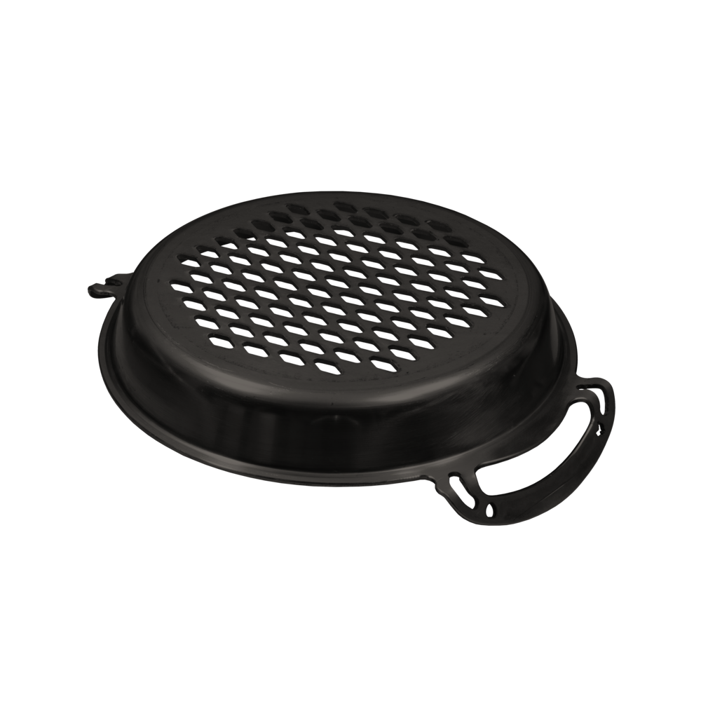 Camp Chef 14 inch Seasoned Cast Iron Skillet Lid