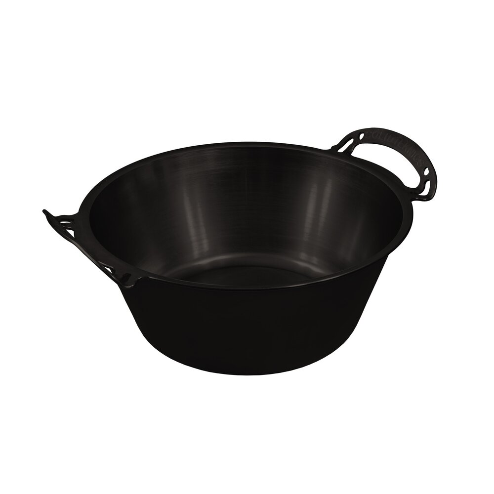Solidteknics wrought iron and nöni ferritic stainless steel cookware. 100% made  in America. — SOLIDteknics USA