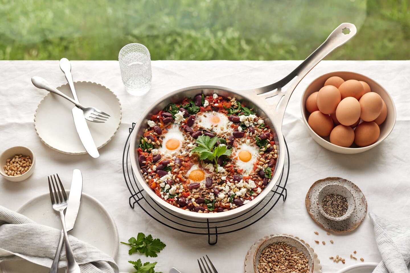 🌟🌟GIVEAWAY ALERT!🌟🌟⁠
⁠
We are super eggcited to have worked with the eggsperts over at @australianeggs on their new recipe e-book!🥚📖⁠
⁠
In celebration of all things eggs, we are giving one of you the chance to win a 21cm Lightning Pan! 🍳 Simpl